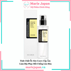 Tinh Chất Ốc Sên Cosrx Advanced Snail 96 Mucin Essence Cấp Ẩm Làm Dịu Phục Hồi Chống Lão Hóa Hàn Quốc 100ml