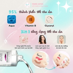 Nước Tẩy Trang Byphasse Solution Micellaire - HỒNG MINI Chai 100ml