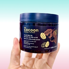 Tẩy Da Chết Body Cocoon Cà Phê Đắk Lắk Làm Sạch Sáng Da Coffee Body Polish