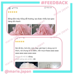 Bông Tắm Xơ Mướp JARY Siêu Tạo Bọt Mềm Mại Làm Sạch Da Hiệu Quả Loofah Bath Sponge 50g