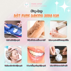 Bột Đa Công Dụng Pure Baking Soda Arm Hammer USA 454g