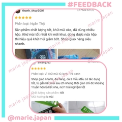 Hộp khử mùi Tủ lạnh KOKUBO than hoạt tính 200g