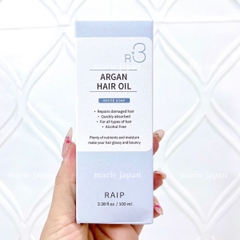 Tinh Dầu Dưỡng Tóc Raip R3 Argan Hair Oil