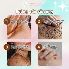 Tẩy TBC Exclusive Cosmetics Body Nga - QUẾ HỒI Hộp 380g