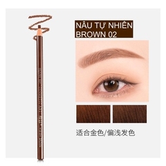 Chì Xé Kẻ Mày Coloured Soft Cosmetic Art Chống Thấm Nước No.1818