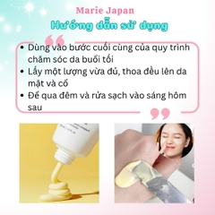 Mặt Nạ Ngủ Belif Cấp Ẩm Căng Bóng Dưỡng Trắng Da Super Knights Multi Vitamin Mask Hàn Quốc Tuýp 25ml