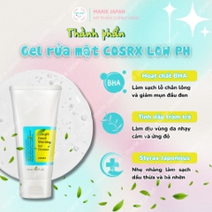 SRM COSRX Low pH Good Morning Gel Cleanser Tuýp FULLSIZE 150ML