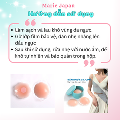 Miếng Dán Ngực Silicon Tàng Hình Hộp Xanh 5 Cặp Trong Suốt Che Nhũ Hoa Siêu Mỏng Tái Sử Dụng Nhiều Lần