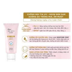Dưỡng thể Sunplay Skin Aqua UV Cooling Lotion - XANH MÁT LẠNH Tuýp 150g