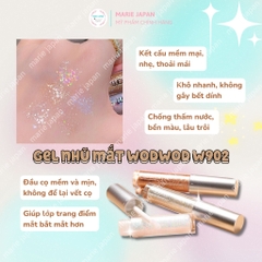 Gel Nhũ Mắt WODWOD Shining Liquid Eyeshadow W902 Lấp Lánh