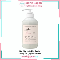 Sữa Tắm Nước Hoa Jmella In France Dưỡng Ẩm Quyến Rũ Hàn Quốc 500ml