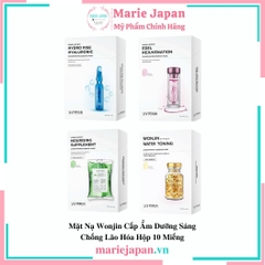 Mặt Nạ Wonjin Effect Concentrated Essence Cấp Ẩm Dưỡng Sáng Phục Hồi Da Hàn Quốc Hộp 10 Miếng
