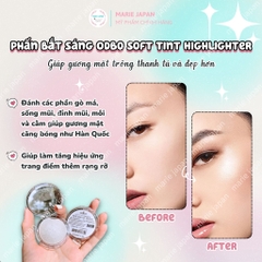 Phấn Bắt Sáng Odbo Soft Tint Highlighter Hộp 4g Thái Lan