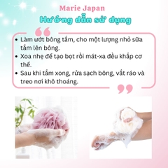 🛁 Bông Tắm Lưới Tròn 2 Màu Siêu Tạo Bọt Mềm Mại Nhẹ Nhàng Cho Da