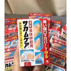 Gel Bôi Lành Vết Thương Kobayashi 10g