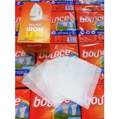 Giấy Thơm Bounce Làm Thơm  Quần Áo Và Mềm Vải Mỹ HỘP 160 TỜ