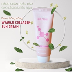 Kem Chống Nắng Wangji Collagen 3 Active Defense Tuýp 50ml
