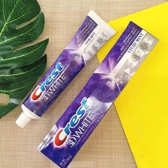 Kem Đánh Răng Crest 3D Làm Trắng Răng Sạch Mảng Bám Hơi Thở Thơm Mát