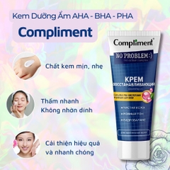 Kem Dưỡng Compliment No Problem AHA BHA PHA