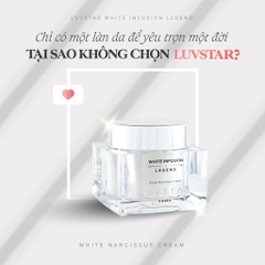 Kem Dưỡng Luvstar White Narcissus Cream Hàn Quốc 55ml