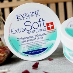 Kem Dưỡng Eveline Extra Soft Whitening Hũ 200ml