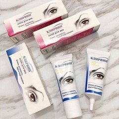 Kem Mắt Klirvin Giảm Thâm Quầng Nếp Nhăn Tan Bọng Mắt Nga Tuýp 20g