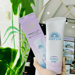 Kem Chống Nắng Anessa Tone Up Brightening UV Sunscreen SPF50+ 90g
