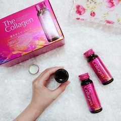 Nước Uống The Collagen Shiseido Trẻ Hóa Da Nhật Bản Lốc 10 Lọ