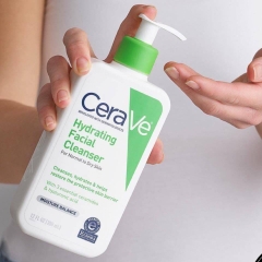 Sữa Rửa Mặt Dịu Nhẹ Cerave Foaming Facial Cleanser Da Dầu Da Khô & Da Nhạy Cảm
