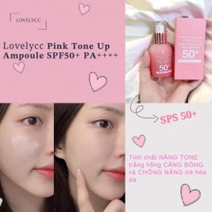 Serum Cellapy Lovelycc Pink Tone Up Sun 50+ Chai 30g