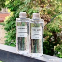 Toner Muji Lành Tính Phục Hồi Da Nhạy Cảm Toning Water Nhật Bản