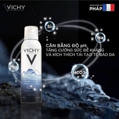 Xịt Khoáng Vichy Cấp Ẩm Bảo Vệ Da Mineralizing Thermal Water