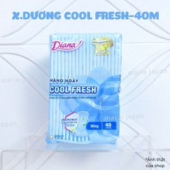 Băng Vệ Sinh Diana Sensi Hàng Ngày Siêu Thấm Thoáng Khí Êm Ái Nhật Bản Nhiều Size