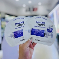 Mặt Nạ BNBG Placenta Skin Booster Mask Cấp Ẩm Dưỡng Trắng Phục Hồi Trẻ Hóa Da Hàn Quốc Hộp 10 Miếng