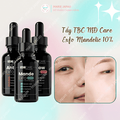 Tẩy Tế Bào Chết MD Care Exfo Mandelic 10%  Sạch Sâu Cấp Ẩm Sáng Da Mờ Thâm 30ML
