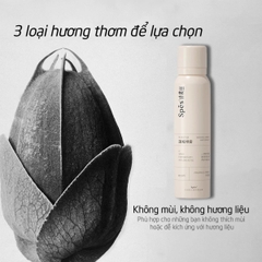 Dầu Gội Khô Spes Washing - Free Hairspray Làm Sạch Hút Dầu Tức Thì Tạo Phồng Tóc
