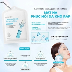 [Hộp 10 Miếng] Mặt Nạ Derladie Laboratorie Vital Dưỡng Ẩm Phục Hồi Sáng Da Hàn Quốc