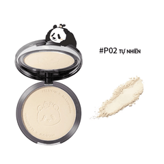 [MUA 1 TẶNG 1] Phấn Phủ MENOW Menglan Panda Kiềm Dầu Giữ Tone Velvet Mist Complexion Powder 21g TẶNG MÁ HỒNG MENOW