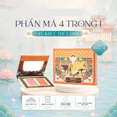 [MUA 2 TẶNG 1] Phấn Má Mistory 4in1 Vũ Khúc Thủy Đình Hiệu Ứng Căng Bóng Sáng Da 6g-TẶNG GƯƠNG LOAN Ổ