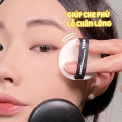 Phấn Phủ About Tone Powder Pact Dạng Nén  Nâng Tông Kiềm Dầu Siêu Lì Mịn Hàn Quốc Hộp 9g