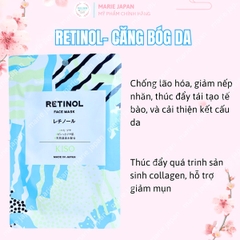 Mặt Nạ Kiso Treatment 5in1 Dưỡng Ẩm Sáng Da Mờ Thâm Căng Mịn Nhật Bản 1 Miếng Lẻ