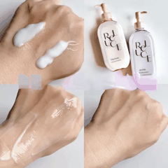 [MUA 1 TẶNG 3] Dưỡng Thể Nước Hoa Roland RELUCE Trắng Da Mềm Mịn Cao Cấp Nhật Bản 300ml TẶNG KHĂN GẤU, MÓC KHÓA, TÚI