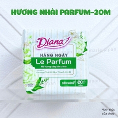Băng Vệ Sinh Diana Sensi Hàng Ngày Siêu Thấm Thoáng Khí Êm Ái Nhật Bản Nhiều Size