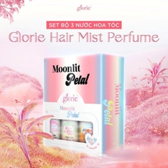 Nước Hoa Tóc Glorie Hair Mist Perfume Lưu Hương Thơm Hạn Chế Mùi Hôi Dưỡng Tóc Mềm Mượt Bộ 3 Chai Mini 10ml