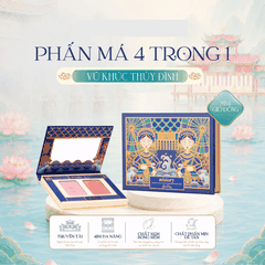 [MUA 2 TẶNG 1] Phấn Má Mistory 4in1 Vũ Khúc Thủy Đình Hiệu Ứng Căng Bóng Sáng Da 6g-TẶNG GƯƠNG LOAN Ổ