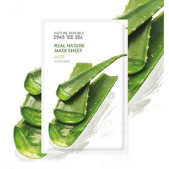 Mặt Nạ Dưỡng Da Real Nature Mask Sheet Hàn Quốc - Miếng 23ml