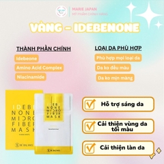 Mặt Nạ Vải Vi Sợi Be’Balance Micro Fiber Cấp Ẩm Làm Dịu Da Phục Hồi Tổn Thương Hàn Quốc FULL Hộp 10 Miếng