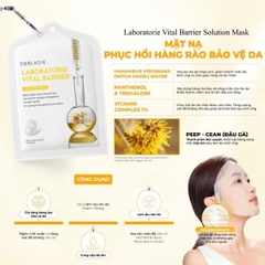 [1 Miếng Lẻ] Mặt Nạ Derladie Laboratorie Vital Dưỡng Ẩm Phục Hồi Sáng Da Hàn Quốc