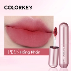 Son Kem Bùn Colorkey Mềm Mịn Lâu Trôi Tự Nhiên Mousse Matte Lip Mud 2g