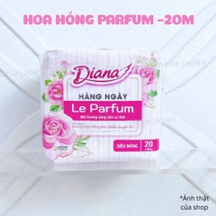 Băng Vệ Sinh Diana Sensi Hàng Ngày Siêu Thấm Thoáng Khí Êm Ái Nhật Bản Nhiều Size